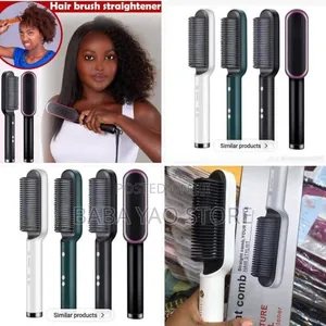 Hair Straightener Comb