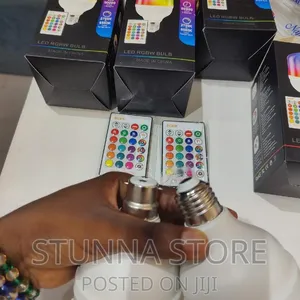 Smart LED Bulb with Remote