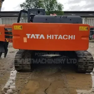 Used Tata Hitachi EX210LC Excavator