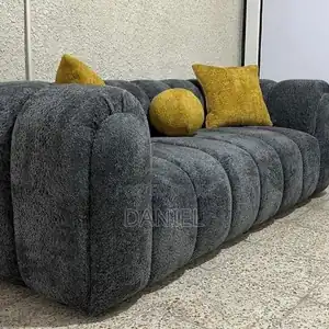 Two-Seater Sofa - Full Fibre, Spring, and Sponge