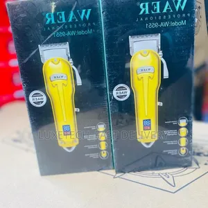 WAER Professional Cordless Hair Clipper WA-9551