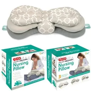 5-in-1 Multi-Use Nursing Pillow