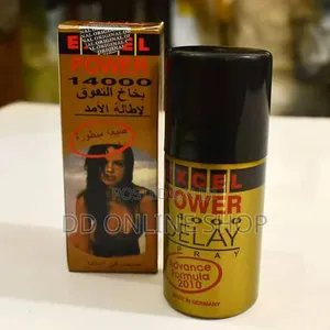 Excel Power Delay Spray for Men