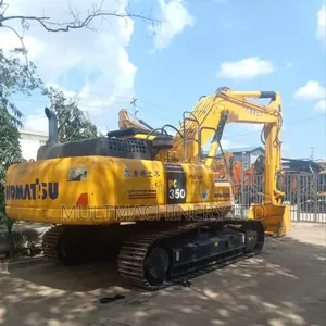 Foreign Used Komatsu PC350-8 Excavator