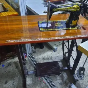 Butterfly Two-Drawer Sewing Machine