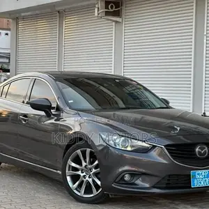 Mazda Atenza 2013 Gray