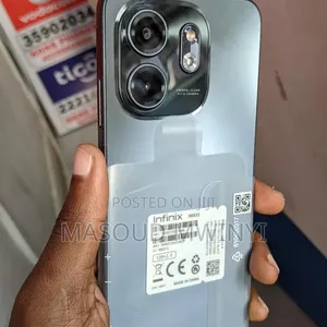 New Infinix Smart 9 128GB Black