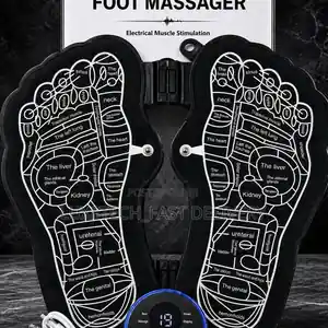 EMS Foot Massager Rechargeable Electric Foot Therapy and Pain Relief