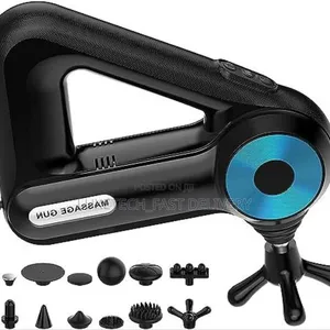 Massage Gun with 12 Massage Heads