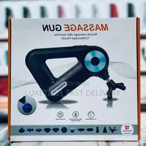 Massage Gun with 12 Attachments