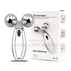 3D Roller Face Massager for Face Lift and Firming