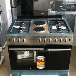 Westpoint 90x60cm 4 Gas + 2 Electric Cooker with Gas Cabinet