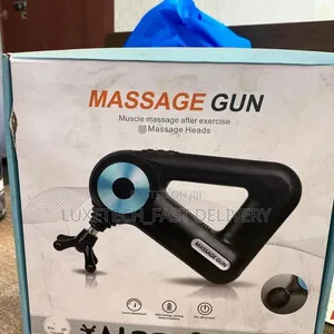 Massage Gun with 9 Attachments