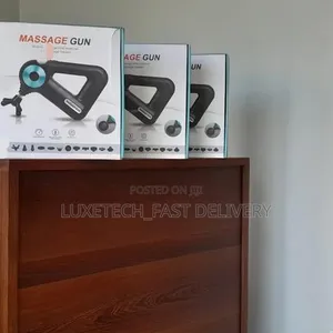 Body Massage Gun with 9 Heads