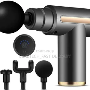 4-in-1 Mini Massage Gun for Muscle Relaxation