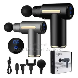 4 Heads Portable Mini Deep Tissue Massager