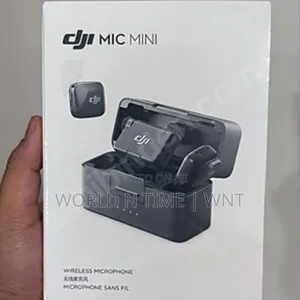 DJI Mic Wireless Lavalier Microphone Transmitter