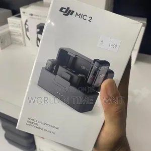 DJI Mic 2 All-in-One Wireless Microphone