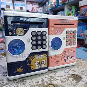 Electronic Mini ATM Piggy Bank for Kids