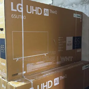 LG 65 Inch UT80 Ultra HD webOS TV with Filmmaker Mode 2024