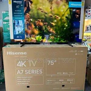 Hisense 75" A7 Series Smart UHD HDR Vidaa Dolby 75A7K