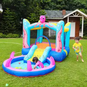 Kids Jumping Castle with Pump