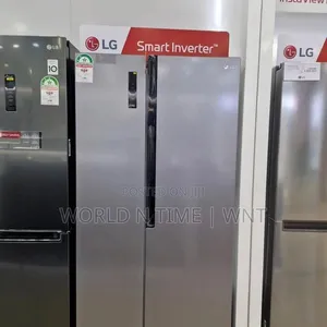 LG 519L Side-by-Side Refrigerator - GCFB507PQAM