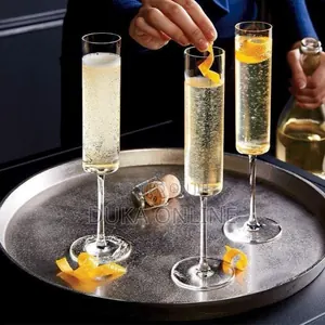 Glass Champagne Flutes
