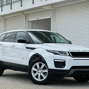 Land Rover Range Rover Evoque 2017 White