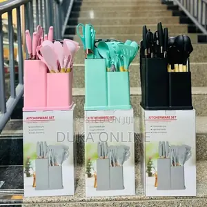 Silicone Baking Set with Complete Accessories