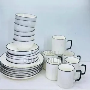 Plate Set and Cups
