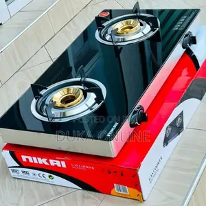 Modern Glass Gas Cooker