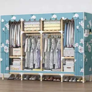 Large Fabric Wardrobe