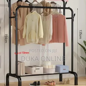 Clothes and Shoe Rack