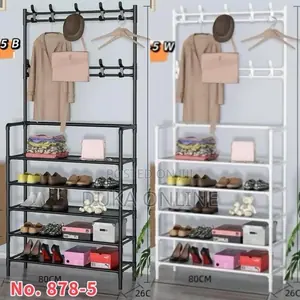 Steel Shoe Rack