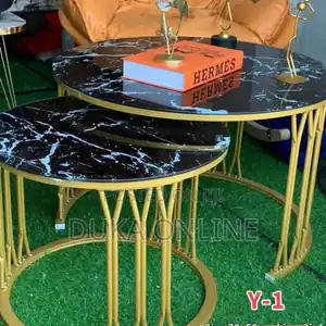 2-in-1 Glass Tables