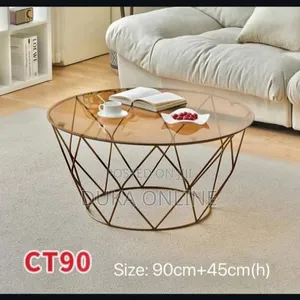 New Glass Table Model