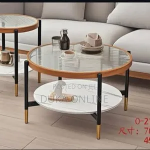 Round Glass Table