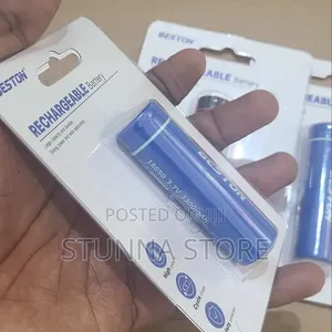 18650 Rechargeable Battery