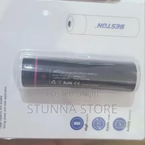 Rechargeable 18650 Battery