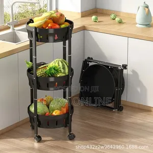 Fruit and Spice Rack