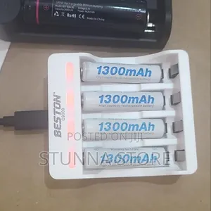 Rechargeable AAA Battery