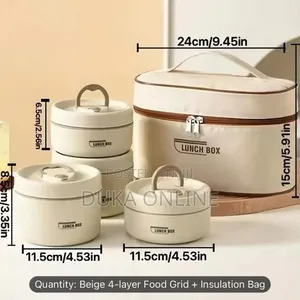 Lunch Box with Bag Full Set