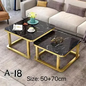 Two-in-One Glass Tables