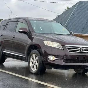 Toyota Vanguard 2012 Wine Red