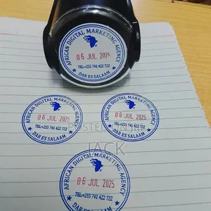 Date and Logo Stamps