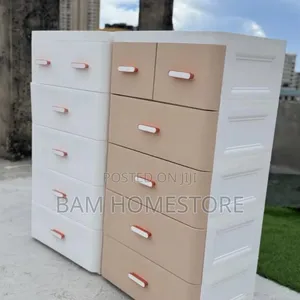 Plastic Storage Cabinets (Baby Wardrobes)