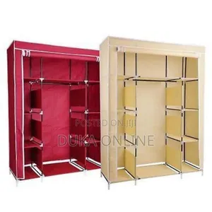Column Wardrobe - Three Doors