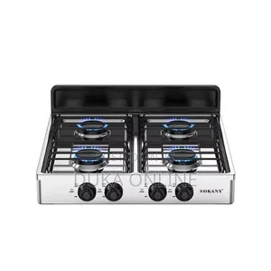4-Plate Gas Cooker