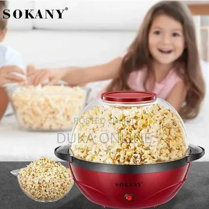 Portable Popcorn Maker